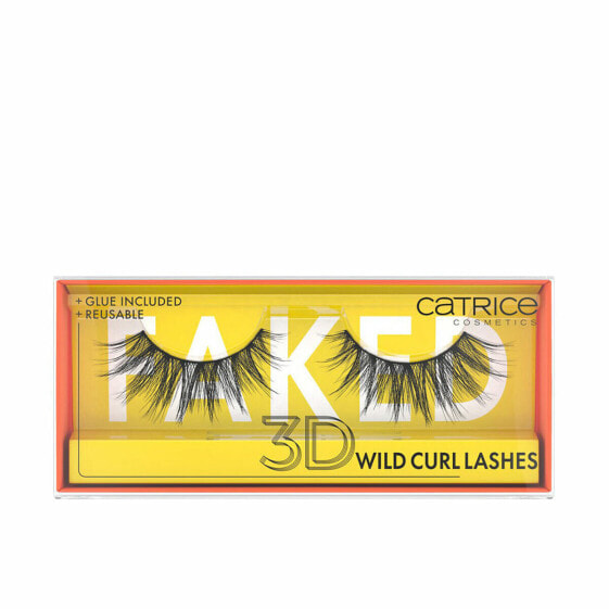 Накладные ресницы Catrice 3D Wild Curl