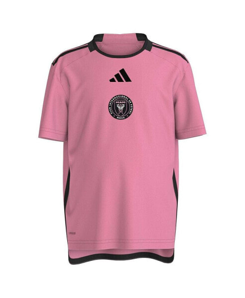 Toddler Light Pink Inter Miami CF 2024 AEROREADY Team Jersey