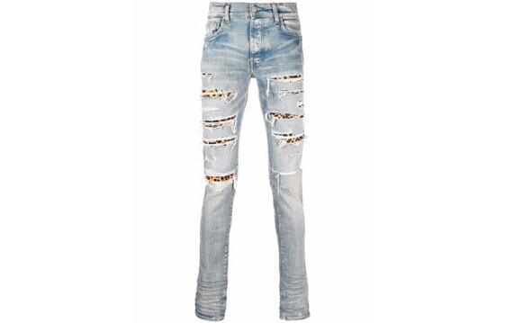  AMIRI FW21 MDS105-408 Denim Jeans