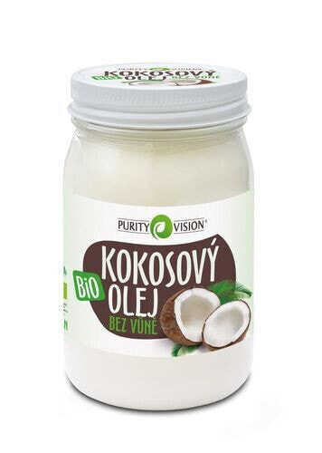 Масло для тела био без запаха Purity Vision Coconut oil BIO без запаха