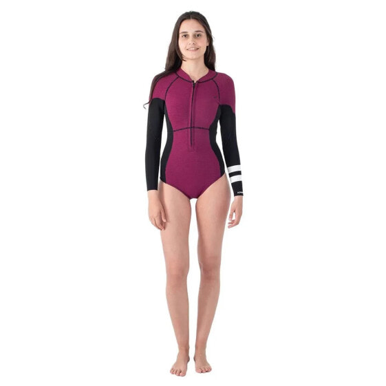 HURLEY Advant Texture 2/2 mm Long Sleeve Body Rashguard