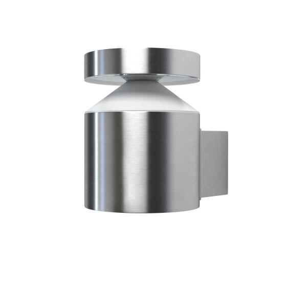 Ledvance ENDURA STYLE Cylinder - Outdoor wall lighting - Stainless steel - Polycarbonate (PC) - Stainless steel - IP44 - Facade - Garden - Pathway - II