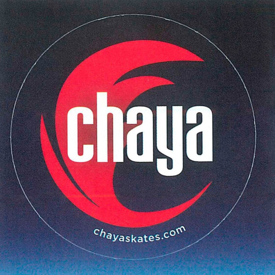 Наклейка с логотипом Chaya