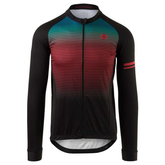 AGU Stripe Trend long sleeve jersey