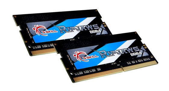 G.Skill Ripjaws F4-3200C22D-64GRS модуль памяти 64 GB 2 x 32 GB DDR4 3200 MHz
