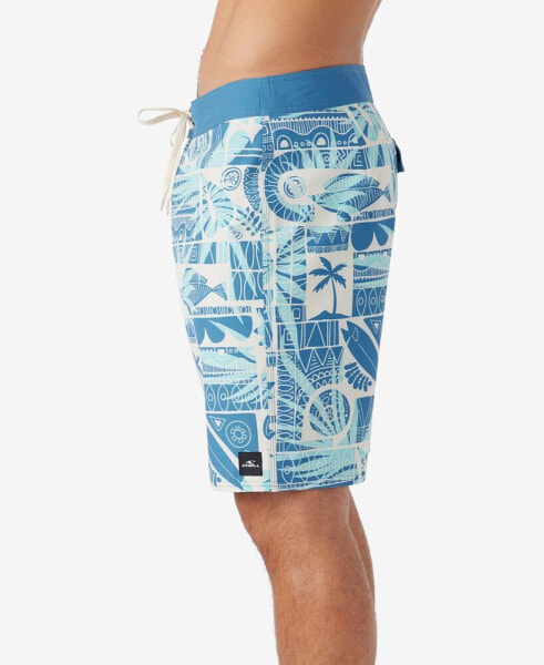 Men's Hyperfreak Mysto 20" Board Shorts