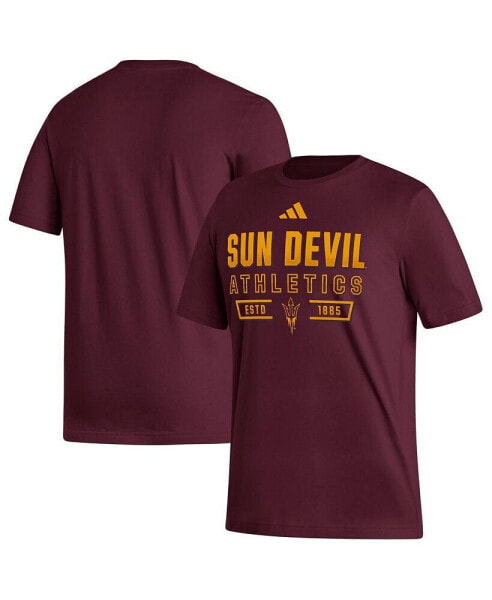 Men's Maroon Arizona State Sun Devils Head of Class Fresh T-shirt