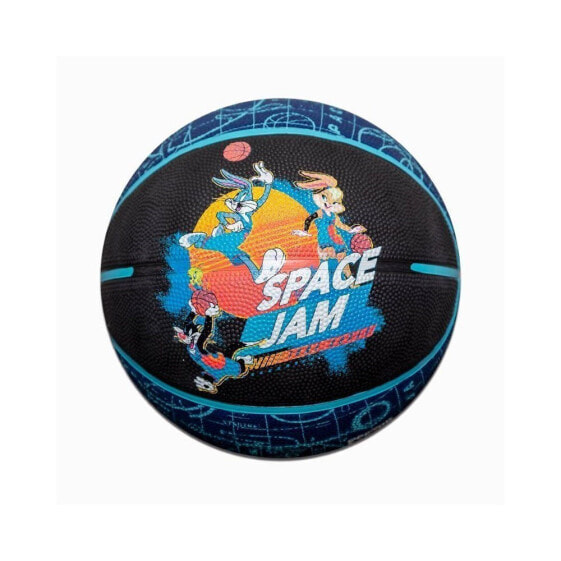 Мяч баскетбольный Spalding Nba Space Jam Tune Court Outdoor