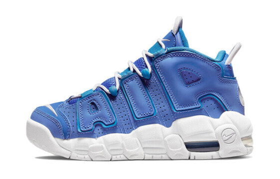 Кроссовки Nike Air More Uptempo GS Vintage Basketball Shoes DM1023-400