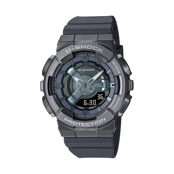 Часы наручные женские Casio G-Shock GM-S110B-8AER (Ø 42 мм)