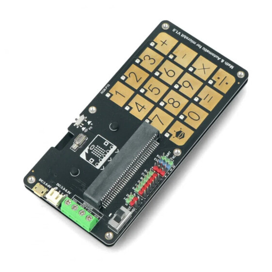 micro:Touch Keyboard - mathematical and automatic touch keyboard - expansion board for BBC micro:bit - DFRobot MBT0016