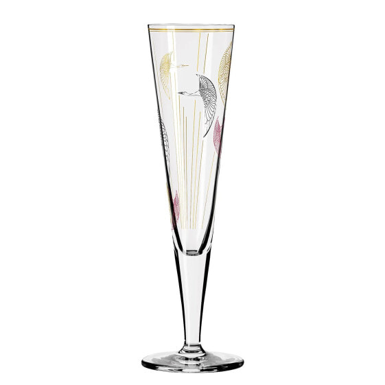 Бокалы Ritzenhoff Champagnerglas Goldnacht Wildgänse