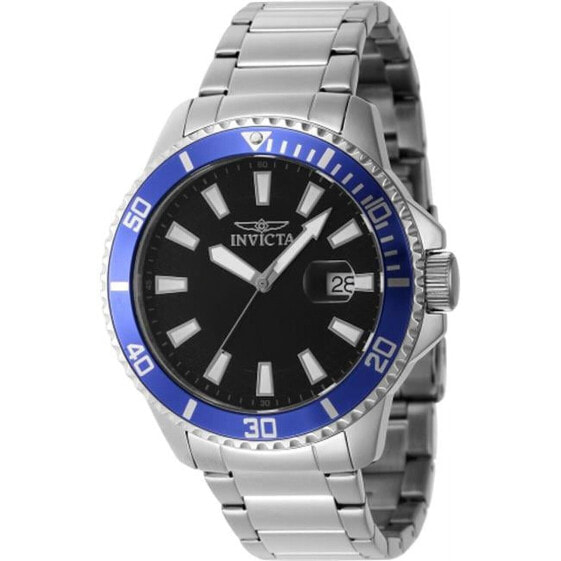 Часы Invicta 46076 Pro Diver Black Dial Men Watch