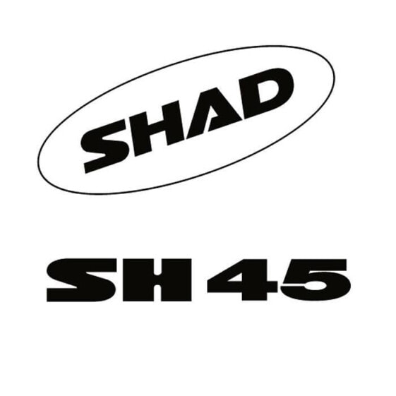 SHAD SH45 Stickers 2011