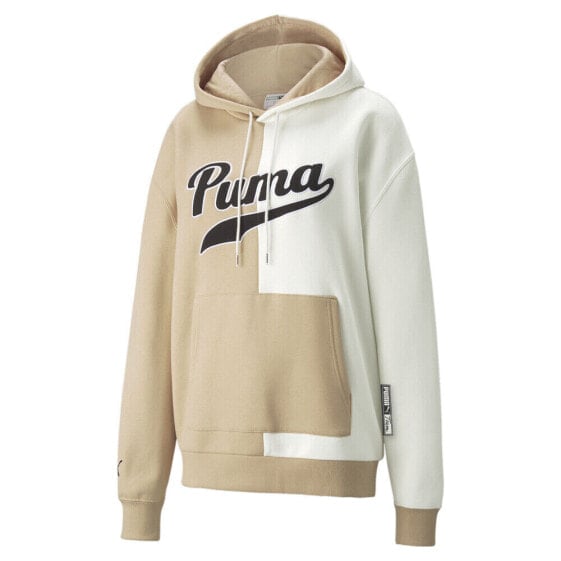 Puma Team Colorblock Hoodie Mens Size S Casual Outerwear 534310-20