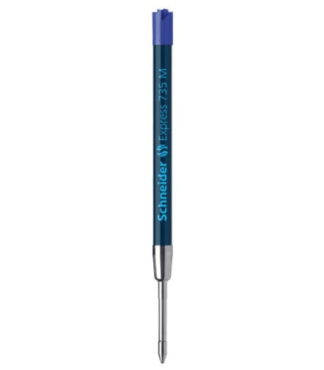 Schneider Schreibgeräte Schneider Pen Express 735 - Blue - Medium - Stainless steel - G2 - Ballpoint pen - ISO 12757-2