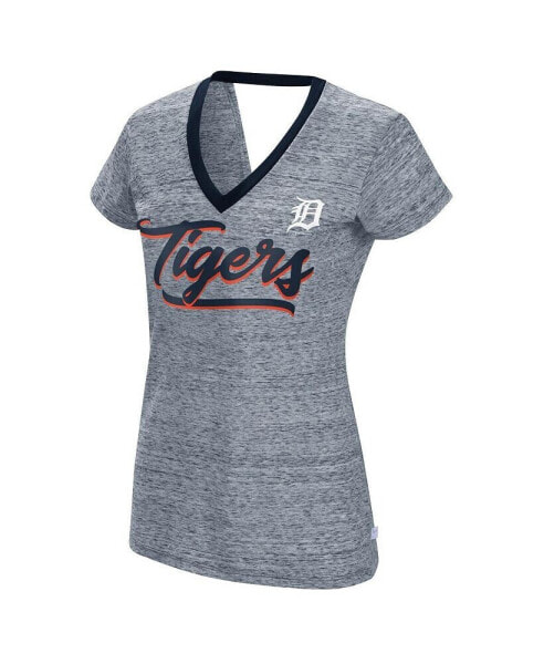 Lids New York Yankees Touch Women's Halftime Back Wrap Top V-Neck T-Shirt -  Navy