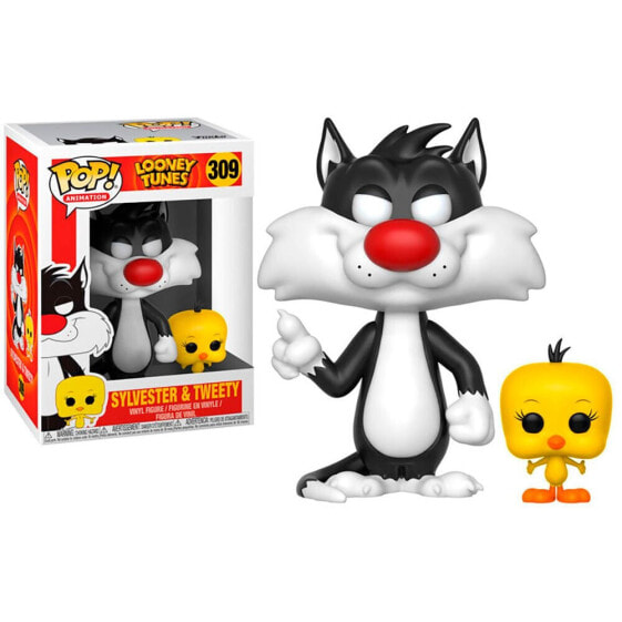 FUNKO POP Looney Tunes Sylvester & Tweety Looney Tunes Tweety And Sylvester