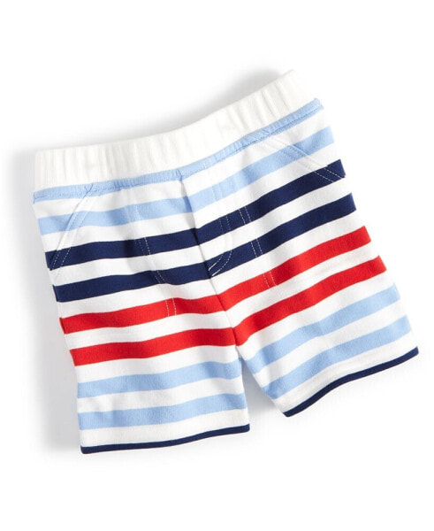 Baby Girls Paint Stripe Bloomer Shorts, Created for Macy's