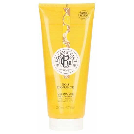 ROGER & GALLET Bois D´Orange200ml Shower Gel