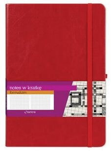 Блокнот Antra Notes A5 Красный Краткие записи 192 страницы 145 x 210 мм.