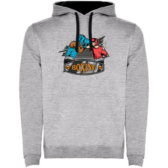 KRUSKIS Boxing Two-Colour hoodie