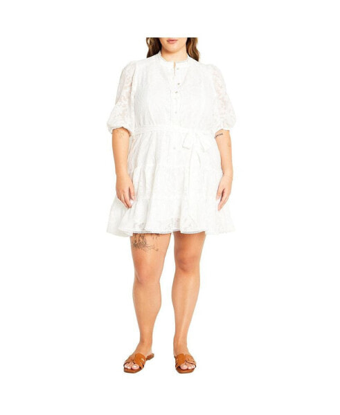 Plus Size Chrissa Dress