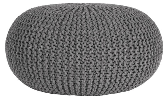 Pouf Knitted