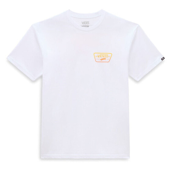 VANS Full Patch Back short sleeve T-shirt