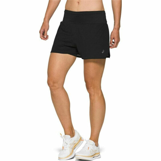 Спортивные шорты Asics Ventilate 2-N-1 для женщин Чёрные