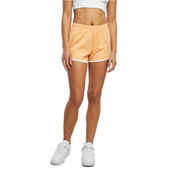 URBAN CLASSICS Organic Interlock Retro Hot sweat shorts