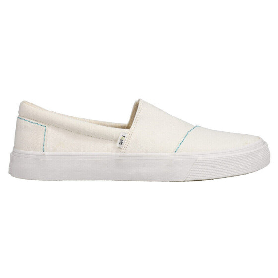 TOMS Alpargata Fenix Slip On Mens Off White Casual Shoes 10019046T