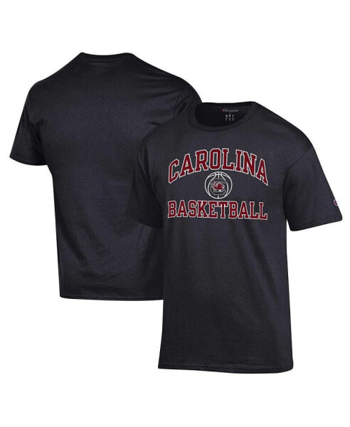Men's Black South Carolina Gamecocks Basketball Icon T-shirt