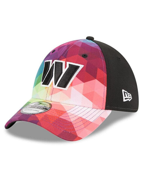 Men's and Women's Multicolor, Black Washington Commanders 2023 NFL Crucial Catch 39THIRTY Flex Hat