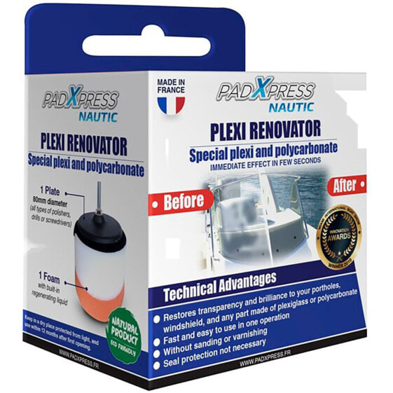 PADXPRESS Plate 80 mm Plexiglass Renovator