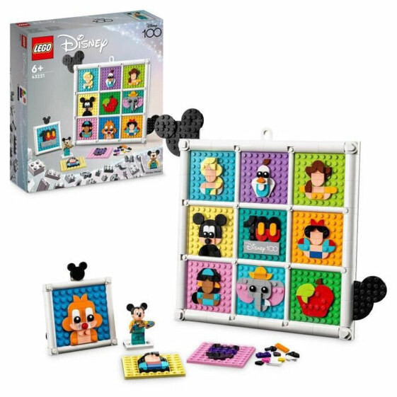 Игровой набор Lego 43221 Playset (Плейсет)