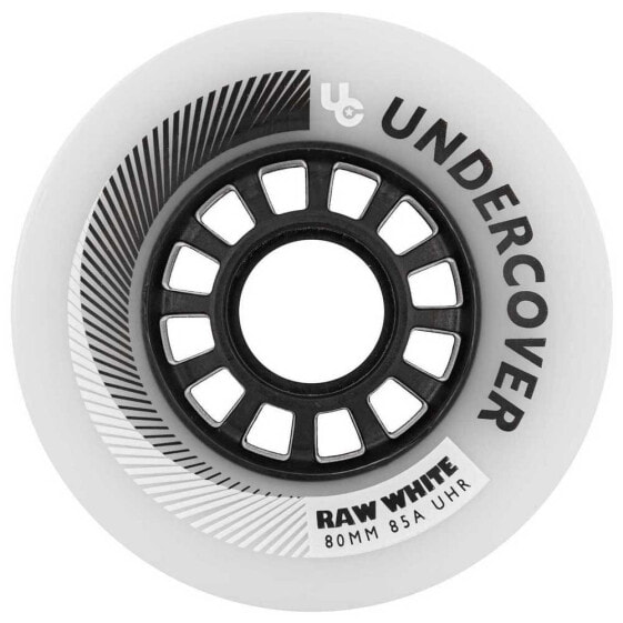 UNDERCOVER WHEELS Raw 80 4 Units Wheels