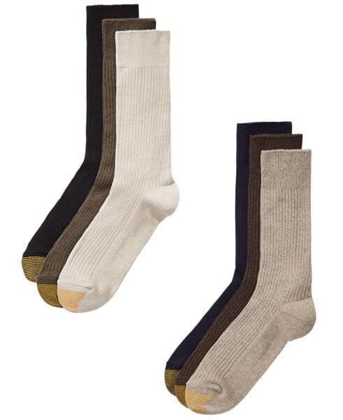 Men's 6-Pack Casual Stanton Socks
