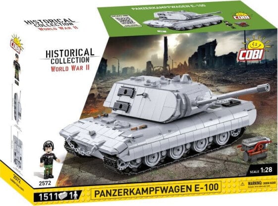 Сборная модель PANZERKAMPFWAGEN E-100 от Cobi GmbH