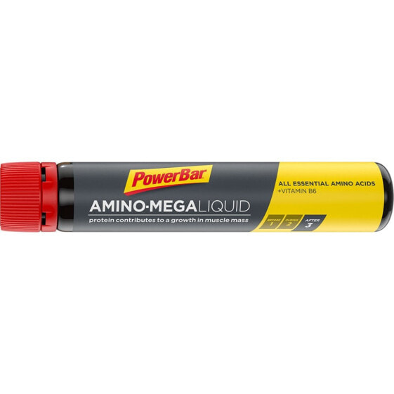 Энергетический белковый напиток Powerbar Amino MegaLiquid 25 мл в ампулах АминоМега