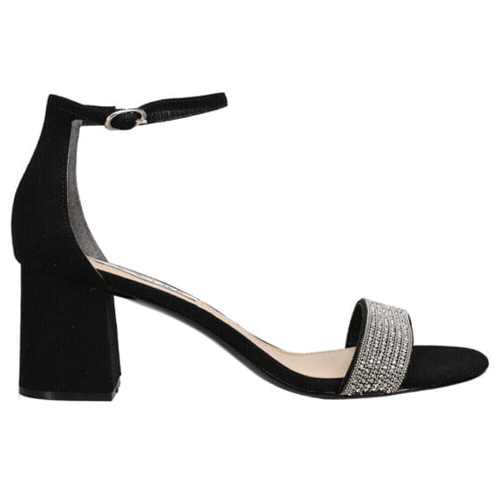 Nina Eloise Rhinestone Evening Womens Size 7.5 M Dress Sandals ELOISE-008