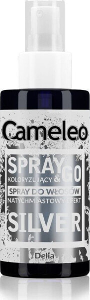 Оттеночный спрей для волос Delia Cameleo Spray & Go SILVER 150 мл