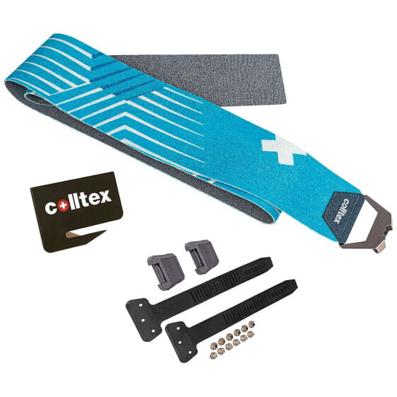 COLLTEX Sets To Cut Down Todi Mix 120 mm Buckle Hexagon + Camlock To Be Mounted Skins