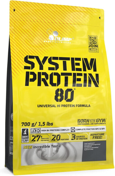 Olimp Sport Nutrition System Protein 80, Erdbeere, 2200 g