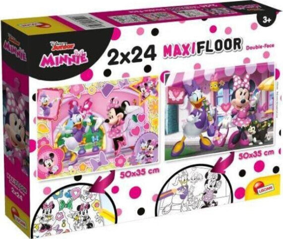 Lisciani Puzzle Supermaxi 2x24 Minnie