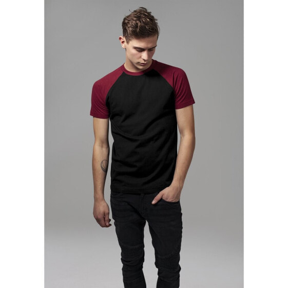 URBAN CLASSICS Raglan T-Shirt Contract 2.0