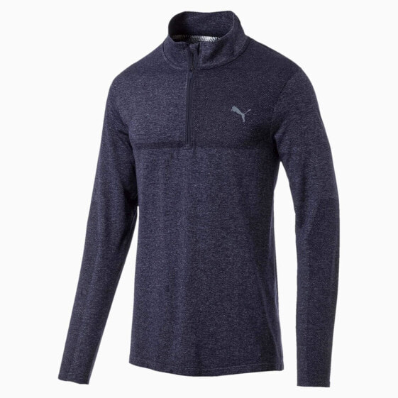 [578794-03] Mens Puma Golf Evoknit 1/4 Zip