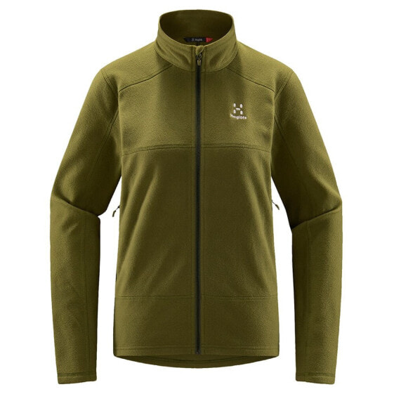 HAGLOFS Buteo Mid full zip sweatshirt