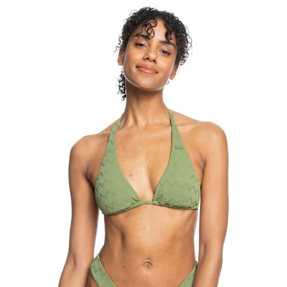 ROXY Current Coolness Elongated Tri Bikini Top