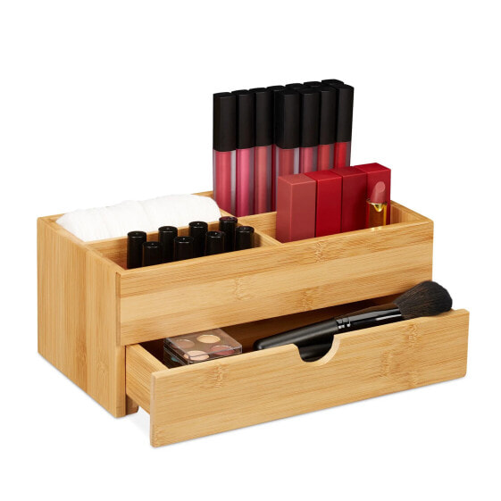 Bambus Kosmetik Organizer